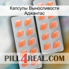 Капсулы Выносливости Аджантас 27